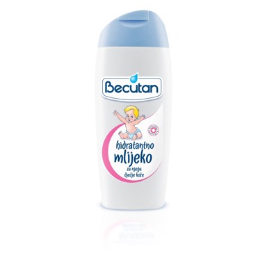 BECUTAN Mlijeko za tijelo, losion za djecu 200 ml