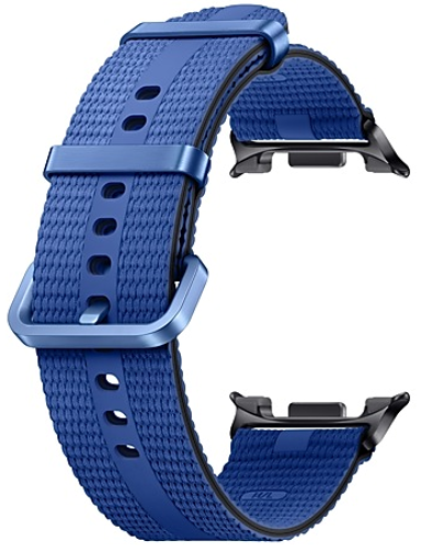 SAMSUNG Dodatni Athleisure remen za Galaxy Watch 8, 20 mm, veličina M/L, plavi, ET-SOL33LNEGEU, 5000003205