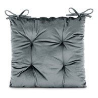 RESTILO Jastuk za sjedenje od samta, 40x40 cm Aleksa
