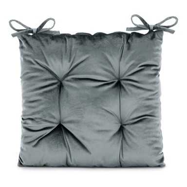 RESTILO Jastuk za sjedenje od samta, 40x40 cm Aleksa