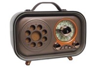 MEIER Retro radio MD-1315BT s Bluetoothom, USB-om i TF utorom