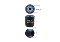 MAHLE Filter hidraulike HC28