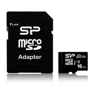 SILICON POWER MicroSDHC kartica Elite, 16 GB, Class 10 UHS-I