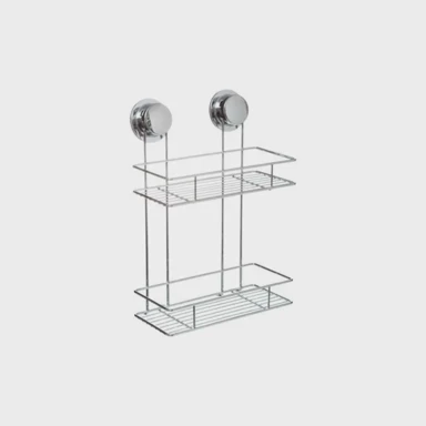 FIVE Dvostruka zidna košarica, metal