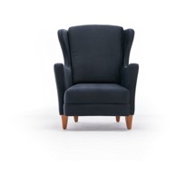 ARTIE Tamno sivi naslonjač Lola Brejer, 77x80x98 cm