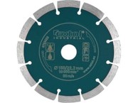 EXTOL INDUSTRIAL Dijamantna rezna ploča 8703035 Grab Cut, segmentna, 230 x 22,2 mm, suho/mokro