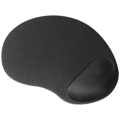 TRACER Podloga za miš s naslonjačem za ruku, MOUSEPAD TRACER FLEX, crna