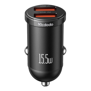 MCDODO Auto punjač CC-2950, 2xUSB, 15.5W