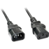 LINDY Kabel za napajanje 30333, C13-C14, 5 m, crna