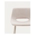 KAVE HOME Bež barska stolica (visine sjedala 76 cm) Zahara 