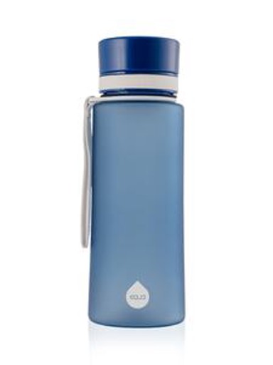 EQUA Plastična boca od tritana Midnight, BPA free, 600 ml, tamno plava