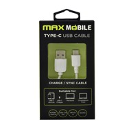 MAXMOBILE Data USB 2.0 Tip C kabel - Bijeli (1M)