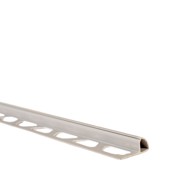 PVC lajsna Lux 10, 2.7 m, siva