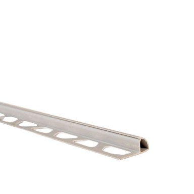 PVC lajsna Lux 10, 2.7 m, siva