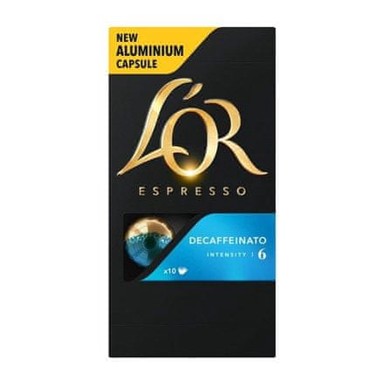 L'OR Kapsule za kavu Decaffeinato 10 kom