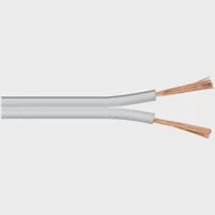 GOOBAY Zvučni kabel 2x2.5 mm 10 m, bijeli