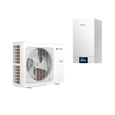 AZURI Dizalica topline Vezuri III, AZI-CQ8.0Pd/NhH-E, split izvedba 