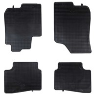 Auto tepisi, 4 kom, crni, Hyundai i30 2007-2011