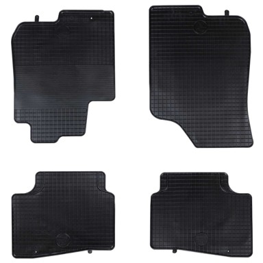 Auto tepisi, 4 kom, crni, Hyundai i30 2007-2011