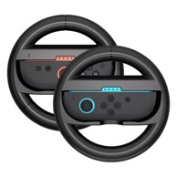 Trkaći volan za Nintendo Switch 2 Joy-Con kontroler 2x, crna