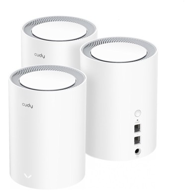 CUDY Mesh sustav AX1800, Wi-Fi 6, 3 kom