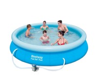 BESTWAY Fast Set bazen, 366 x 76 cm, s uloškom za filtraciju