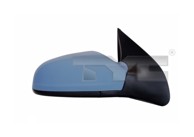 TYC Retrovizor Opel Astra H, lijevi, električni, grijani, asferičan, sklopiv