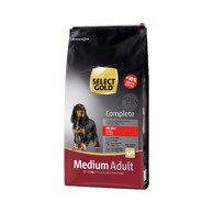 SELECT GOLD Suha hrana za pse Complete Adult Medium govedina 12 kg