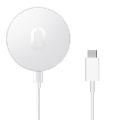 JOYROOM Bežični Qi punjač, 15W, za iPhone, kompatibilan s MagSafe, s USB-C kabelom