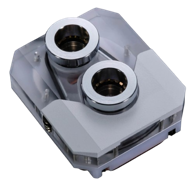 PHANTEKS CPU vodeni hladnjak Glacier EZ-Fit 450CPU, RGB, bijela