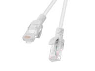 LANBERG Mrežni kabel PCU5-10CC-0025-S, Cat.5e UTP, 0,25 m, sivi