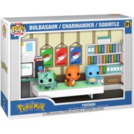 FUNKO POP Set figura, Moments Pokémon, Kanto Starters, 34 cm