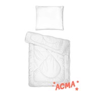 Set jastuk i poplun za krevet, 160x80 cm