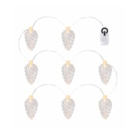 SIRIUS Božićni svjetlosni ukras broj žarulja 8 kom dužina 120 cm Celina 