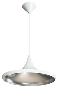 Visilica PD46-1B, aluminium bijela/srebro oksid