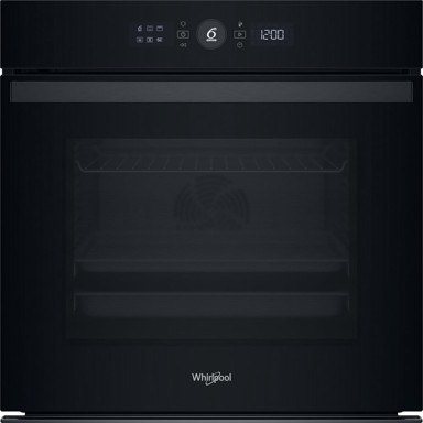 WHIRLPOOL Ugradbena pećnica WOI4S8PM2SBA, 73 L, crna