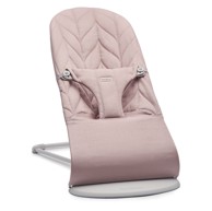 BABYBJORN Ležaljka za bebe BLISS WOVEN, roza
