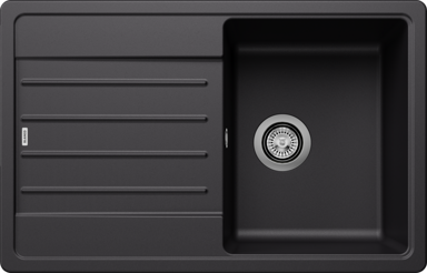 BLANCO Sudoper LEGRA 45 S SILGRANIT, crni