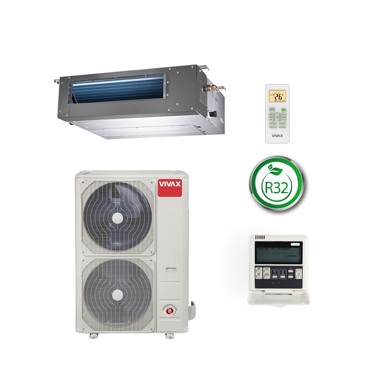VIVAX Kanalna klima ACP-55DT160AERI+, 15.4/18.2 kW