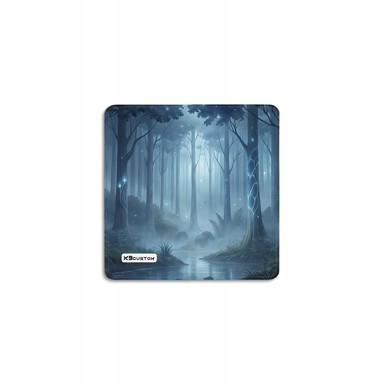 KBCUSTOM Gaming podloga za miša Speed, 30 x 30 cm, 3 mm