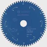 BOSCH List kružne pile Expert for Aluminium 210 mm 66Z (30 mm rupa, za akumulatorske stolne pile)