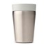 BRABANTIA Termo šalica Make & Take 200 ml, svijetlo siva