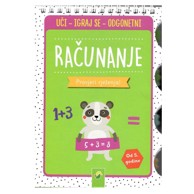 Knjiga Uči igraj se odgonetni računanje  