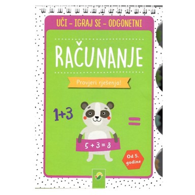 Knjiga Uči igraj se odgonetni računanje  