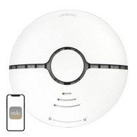 MOES Wi-Fi pametni detektor dima WSS-S-SSD-A, bijela