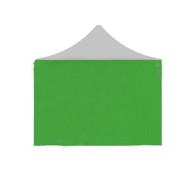 AGA bočne stranice za paviljon pop up 3x4,5 m, zelena