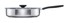 FISKARS Frying pan 1072314, sauteuse pan, round  