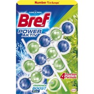 BREF Sredstvo za čišćenje kupaonice Power aktiv Pine 3x50g