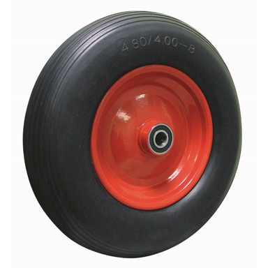 HSI neprobušivi okov od PU pjene sa čeličnom felgom 400 mm