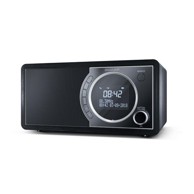 SHARP Digitalni radio DR-450, FM/DAB/DAB+, Bluetooth 4.2, funkcija alarma, crna